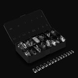 Gel-X Sculpted Almond Medium 2.0 Box of Tips 14 Sizes