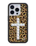 Stud Cross Meow iPhone Case