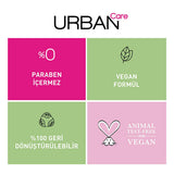 Urban Care Anti-Dandruff Shampoo with Apple Cider Vinegar & Salicylic Acid - Vegan Hair Care 11.83 fl oz