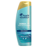 Head & Shoulders DermaXPro: Soothing Anti-Dandruff Shampoo with Aloe Vera & Ceramides | Itch Relief & Dry Scalp Moisturizer