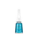 Flormar Calcium Gel Nail Strengthening Base Coat & Nail Polish - Nourishing, Glossy Finish, Nail Care for Weak Brittle Nails