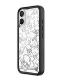 Skull Girl iPhone Case