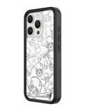 Skull Girl iPhone Case