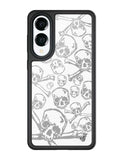 Skull Girl Samsung Galaxy Case
