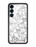 Skull Girl Samsung Galaxy Case