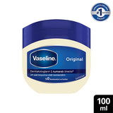 Vaseline Original Moisturizing Jelly - 24 Hour Hydration for Dry Skin, Hypoallergenic & Dermatologist-Recommended