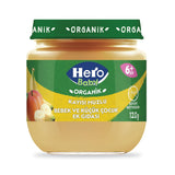 Hero Baby Organic Apricot and Banana Puree Baby Food 120g