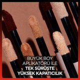 Loreal Paris Infaillible More Than Concealer - 323 Fawn, Long-Lasting High Coverage Makeup for Dark Circles and Uneven Skin Tone