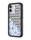 Forget Me Not Floral Stud iPhone Case
