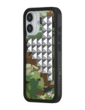 Cat Camo Stud iPhone Case
