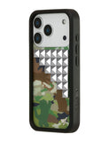 Cat Camo Stud iPhone Case