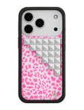 Pink Meow Stud iPhone Case