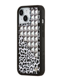 Snow Meow Stud iPhone Case