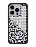 Snow Meow Stud iPhone Case