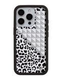 Snow Meow Stud iPhone Case