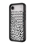 Snow Meow Stud iPhone Case