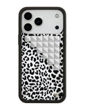 Snow Meow Stud iPhone Case