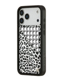 Snow Meow Stud iPhone Case