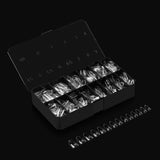 Gel-X Sculpted Round Medium 2.0 Box of Tips 14 Sizes