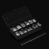 Gel-X Sculpted Round Short 2.0 Box of Tips 14 Sizes