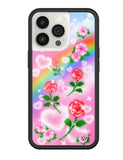 Heavenly Roses iPhone Case