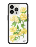 Yellow Roses iPhone Case