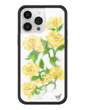 Yellow Roses iPhone Case