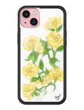 Yellow Roses iPhone Case