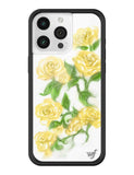 Yellow Roses iPhone Case