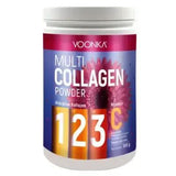 Voonka Multi Collagen Powder Vitamin C - Anti-Aging Collagen Supplement for Skin Health & Elasticity