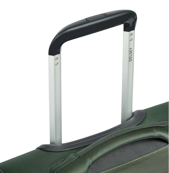 Delsey Sky Max 2.0 Softshell Luggage Replacement Retractable Pull Handle - Premium Pull Handle from Herdzco Supplies - Just $45! Shop now at Herdzco Supplies