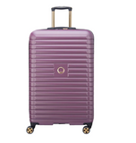 Delsey Paris Cruise 3.0 Large 28" PLUM Expandable Spinner Suitcase Luggage - Premium Luggage from Herdzco Supplies - Just $189.99! Shop now at Herdzco Supplies