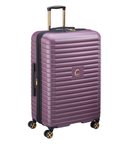 Delsey Paris Cruise 3.0 Large 28" PLUM Expandable Spinner Suitcase Luggage - Premium Luggage from Herdzco Supplies - Just $189.99! Shop now at Herdzco Supplies