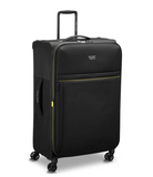 Delsey Paris Brochant 3.0 Large 28" Deep Black Expandable Spinner Suitcase Luggage - Premium Luggage from Herdzco Supplies - Just $186.99! Shop now at Herdzco Supplies