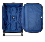 Delsey Paris Brochant 3.0 Large 28" Deep Black Expandable Spinner Suitcase Luggage - Premium Luggage from Herdzco Supplies - Just $186.99! Shop now at Herdzco Supplies