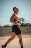 MEN'S | MOTTO SHORT : BLACK