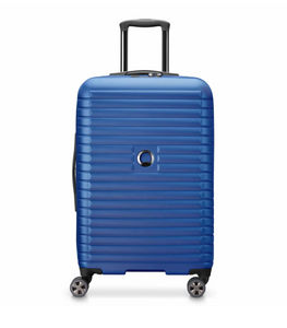 Delsey Paris Cruise 3.0 Medium Blue Expandable Spinner Suitcase Luggage - Premium Luggage from Herdzco Supplies - Just $189.99! Shop now at Herdzco Supplies