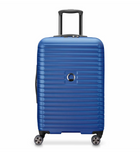 Delsey Paris Cruise 3.0 Medium Blue Expandable Spinner Suitcase Luggage - Premium Luggage from Herdzco Supplies - Just $189.99! Shop now at Herdzco Supplies