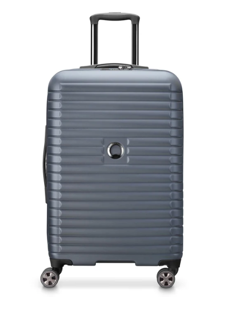 Delsey Paris Cruise 3.0 Medium Expandable Spinner Grey Luggage Suitcase - Premium Luggage from Herdzco Supplies - Just $189.99! Shop now at Herdzco Supplies