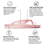 Archies Arch Support Flip Flop Sandals