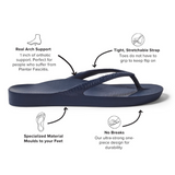Archies Arch Support Flip Flop Sandals