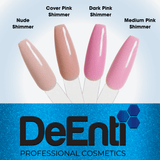 Medium Pink Shimmer Acrylic Powder – 4 oz