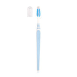 Benri Manual Toothbrush for Adults - Soft Bristle, Non-Slip Handle, ISO 20126 Compliant