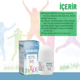 Siveno Natural Teen Unisex Roll On Deodorant - 50ml, Non-Irritating, Potassium Alum, Sensitive Skin Friendly