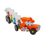 Plus-Plus Construction Toy, 100 Piece Tube - Danish Made Educational Building Blocks for Kids
