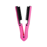 V Brushes Double-Sided Professional V-Style Blowout Brush Pink