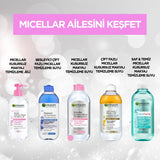 Garnier Micellar Cleansing Water - Gentle Makeup Remover for All Skin Types, Contact Lens Friendly - 13.53 fl oz