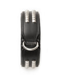 Leather Collar with Designer Studs