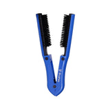 V Brushes Double-Sided Professional V-Style Blowout Brush Blue