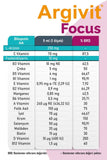 Argivit Focus Syrup - Enhanced Concentration | 150ml